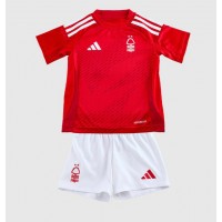 Nottingham Forest Chris Wood #11 Hemmatröja Barn 2024-25 Kortärmad (+ Korta byxor)